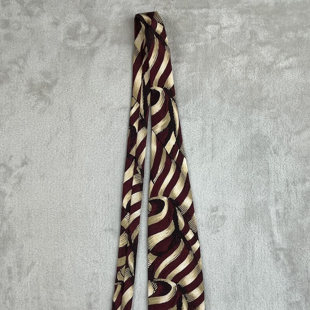 Tango by Max Raab Men's Tie Americana Series All American Baseball 100% Silk - Picture 2 of 7